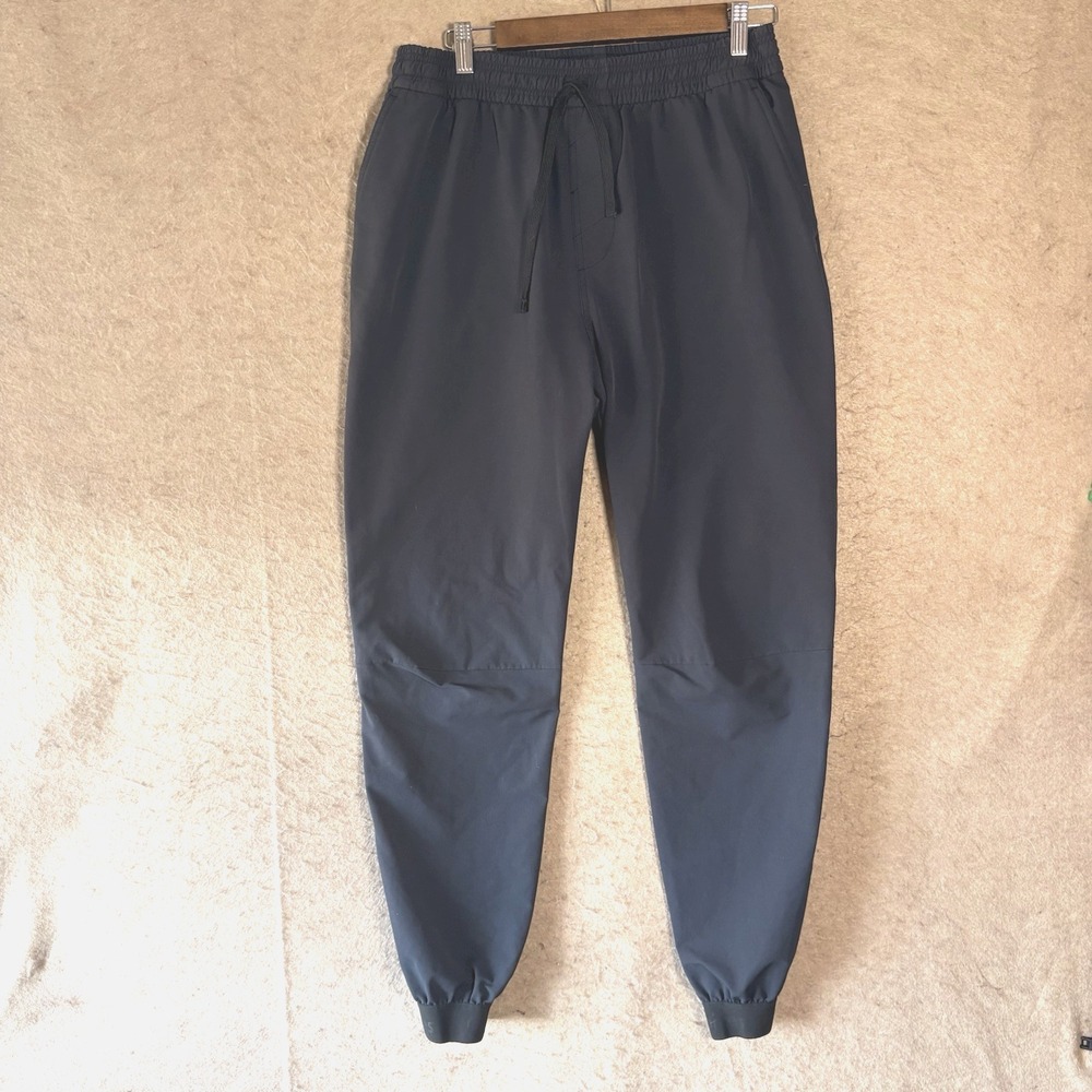 Outdoor Voices RecTrek Jogger Men Sz M Gray Pockets Logo Elastic Hem Drawstring‎
